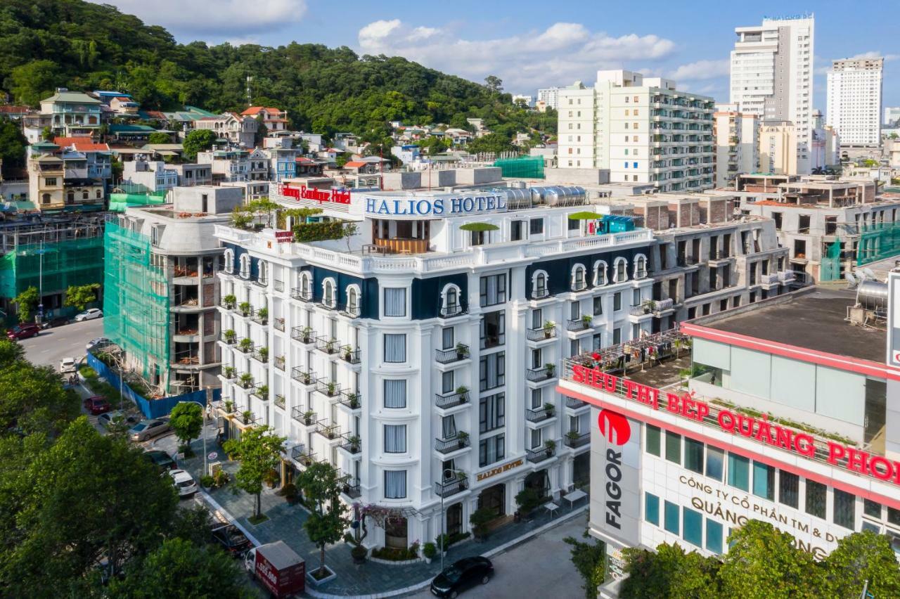 Halios Halong Hotel Ha Long Esterno foto