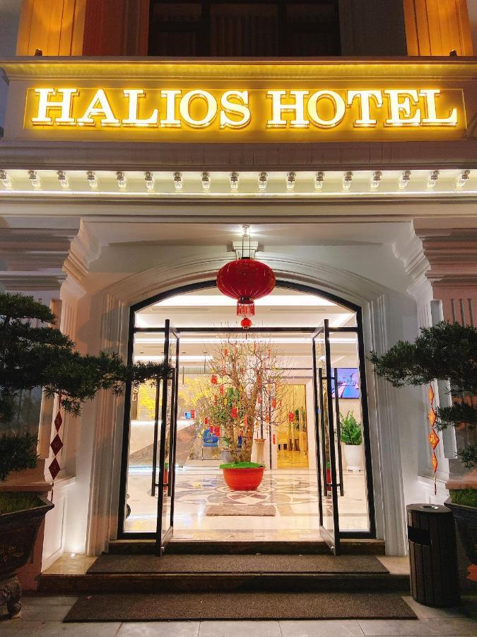 Halios Halong Hotel Ha Long Esterno foto